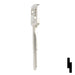 Uncut Key Blank | Honda | HOND-19, HO58 Automotive Key JMA USA