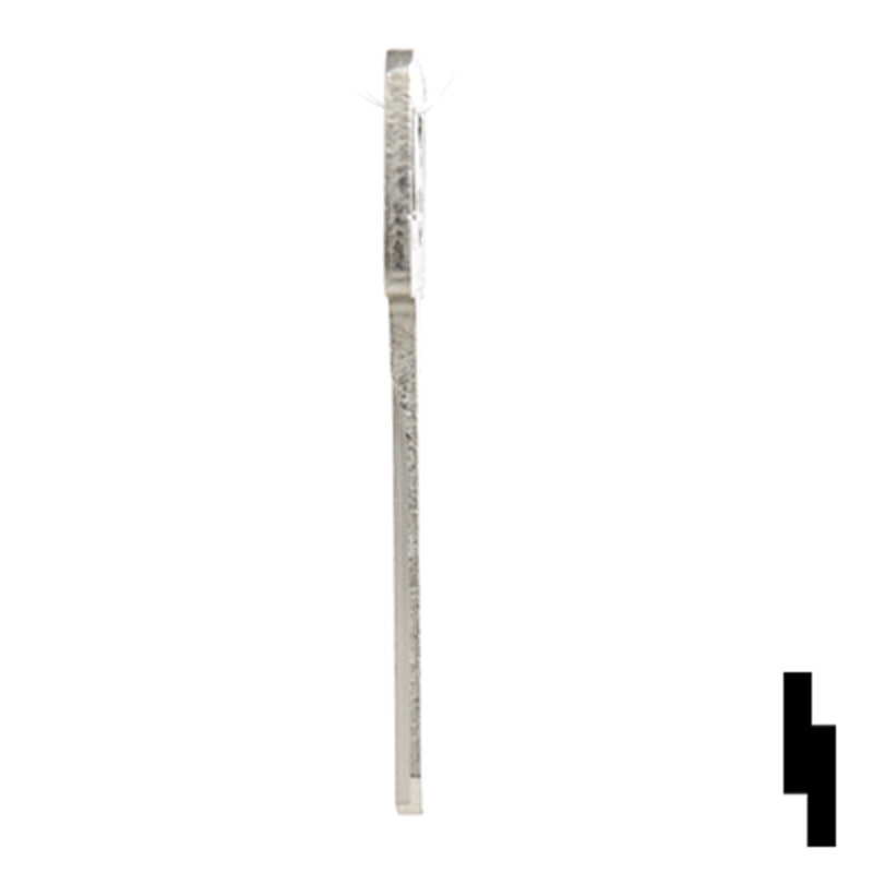 Uncut Key Blank | Honda | HOND-19, HO58 Automotive Key JMA USA