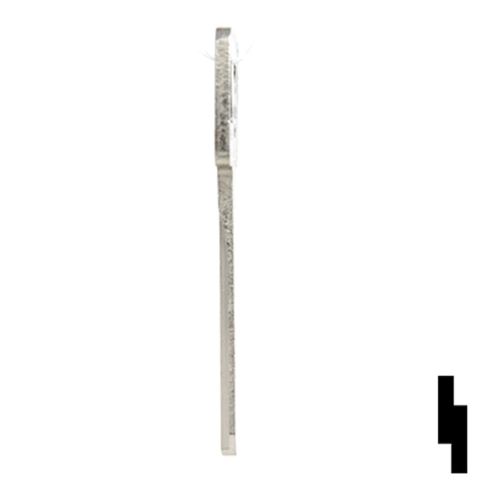 Uncut Key Blank | Honda | HOND-19, HO58 Automotive Key JMA USA