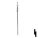 Uncut Key Blank | Honda | HOND-19, HO58 Automotive Key JMA USA