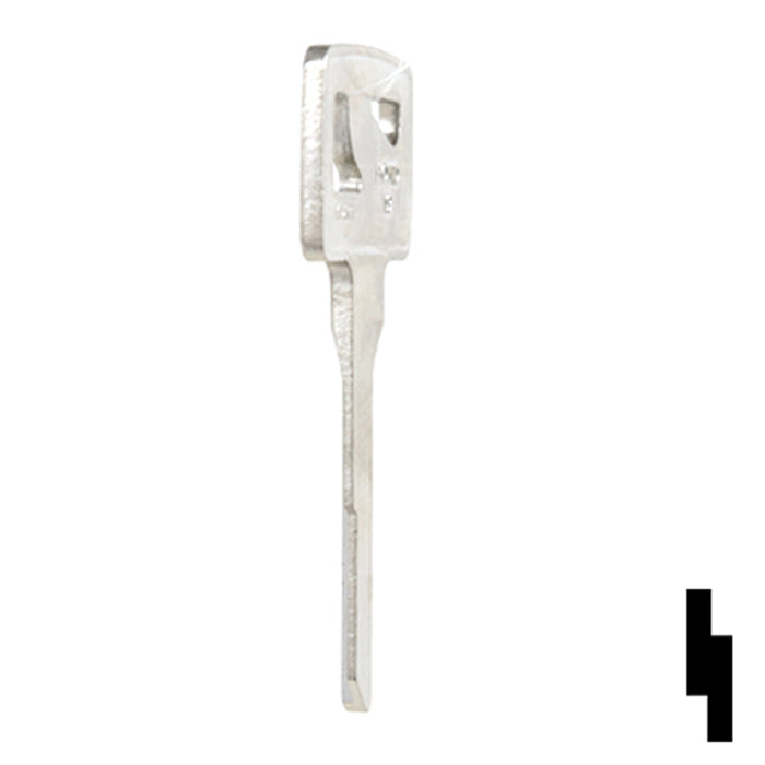 Uncut Key Blank | Honda | HOND-19, HO58 Automotive Key JMA USA