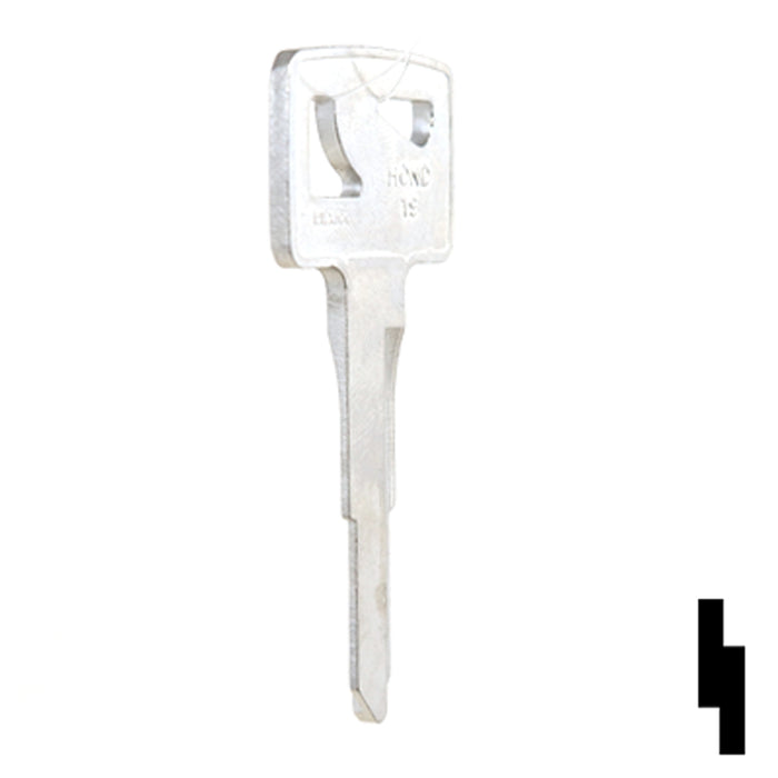 Uncut Key Blank | Honda | HOND-19, HO58 Automotive Key JMA USA