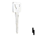Uncut Key Blank | Honda | HOND-19, HO58 Automotive Key JMA USA
