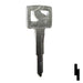 Uncut Key Blank | Honda | HOND-19, HO58 Automotive Key JMA USA