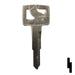 Uncut Key Blank | Honda | HOND-19, HO58 Automotive Key JMA USA
