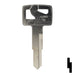 Uncut Key Blank | Honda | HOND-19, HO58 Automotive Key JMA USA