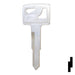 Uncut Key Blank | Honda | HOND-19D Automotive Key JMA USA