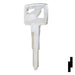 Uncut Key Blank | Honda | HOND-19D Automotive Key JMA USA