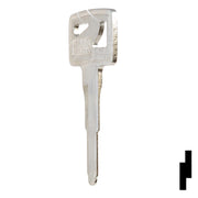 Uncut Key Blank | Honda | HOND-19D Automotive Key JMA USA