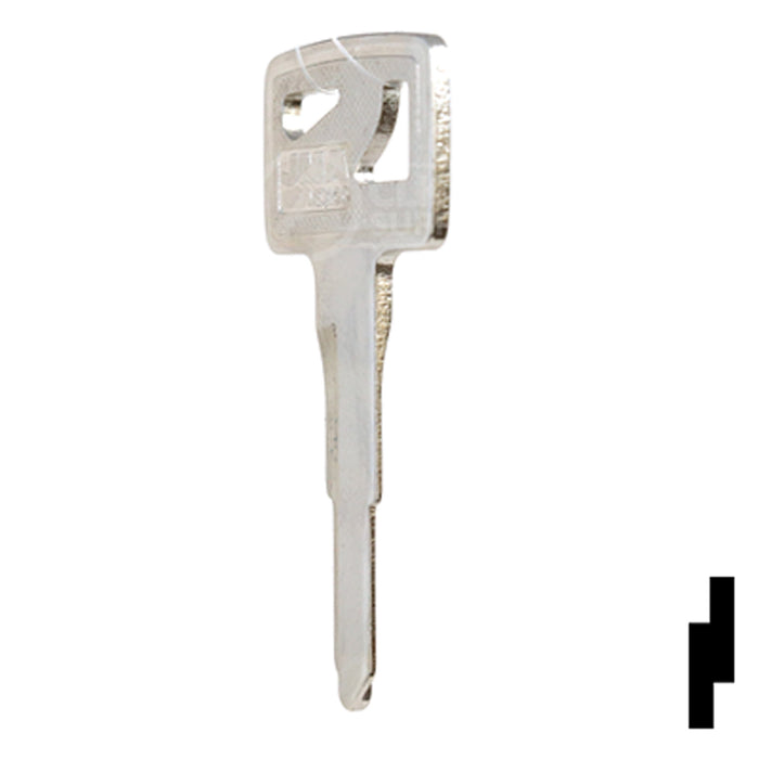 Uncut Key Blank | Honda | HOND-19D Automotive Key JMA USA
