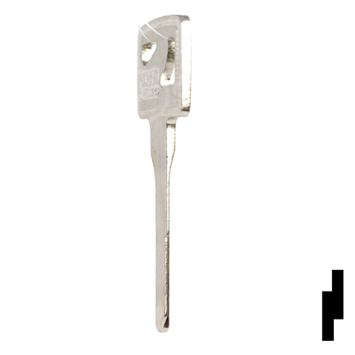 Uncut Key Blank | Honda | HOND-19D Automotive Key JMA USA