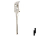 Uncut Key Blank | Honda | HOND-19D Automotive Key JMA USA