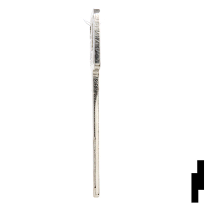Uncut Key Blank | Honda | HOND-19D Automotive Key JMA USA
