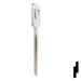 Uncut Key Blank | Honda | HOND-19D Automotive Key JMA USA