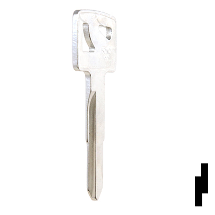 Uncut Key Blank | Honda | HOND-19D Automotive Key JMA USA
