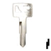 Uncut Key Blank | Honda | HOND-19D Automotive Key JMA USA