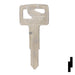Uncut Key Blank | Honda | HOND-19D Automotive Key JMA USA