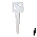 Uncut Key Blank | Honda | HOND-19D Automotive Key JMA USA