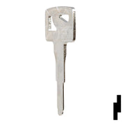 Uncut Key Blank | Honda | HOND-19D Automotive Key JMA USA