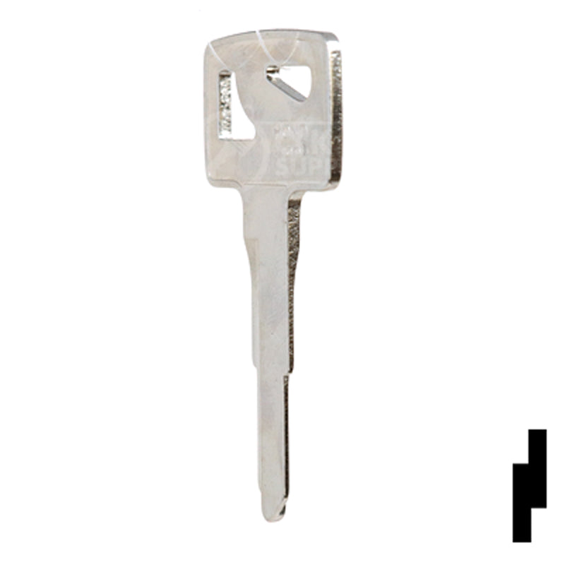 Uncut Key Blank | Honda | HOND-19D Automotive Key JMA USA