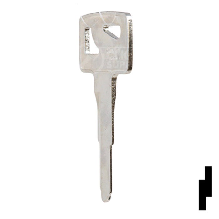 Uncut Key Blank | Honda | HOND-19D Automotive Key JMA USA
