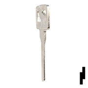 Uncut Key Blank | Honda | HOND-19D Automotive Key JMA USA
