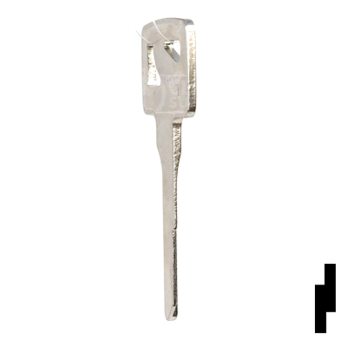 Uncut Key Blank | Honda | HOND-19D Automotive Key JMA USA