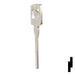 Uncut Key Blank | Honda | HOND-19D Automotive Key JMA USA
