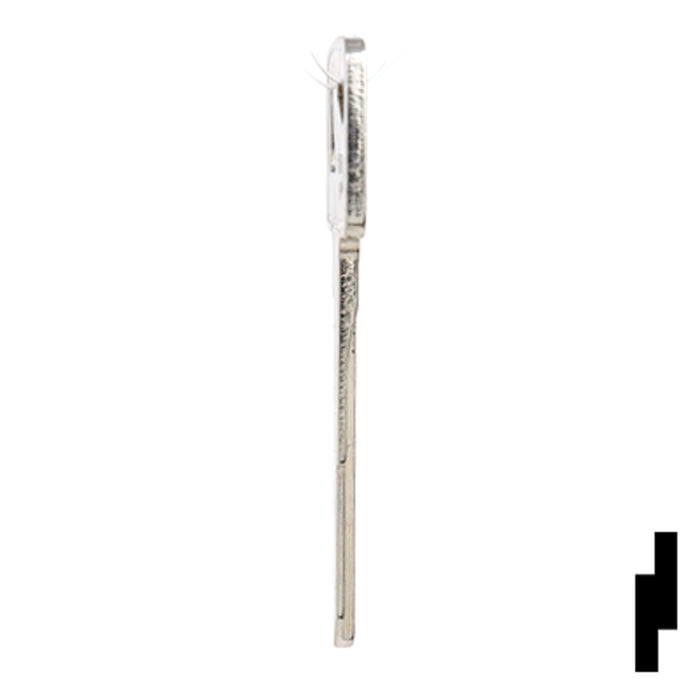 Uncut Key Blank | Honda | HOND-19D Automotive Key JMA USA