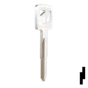 Uncut Key Blank | Honda | HOND-19D Automotive Key JMA USA
