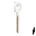 Uncut Key Blank | Honda | HOND-19D Automotive Key JMA USA