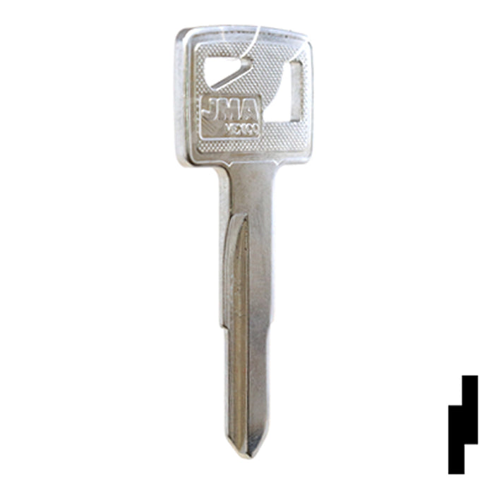 Uncut Key Blank | Honda | HOND-19D Automotive Key JMA USA