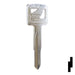 Uncut Key Blank | Honda | HOND-19D Automotive Key JMA USA