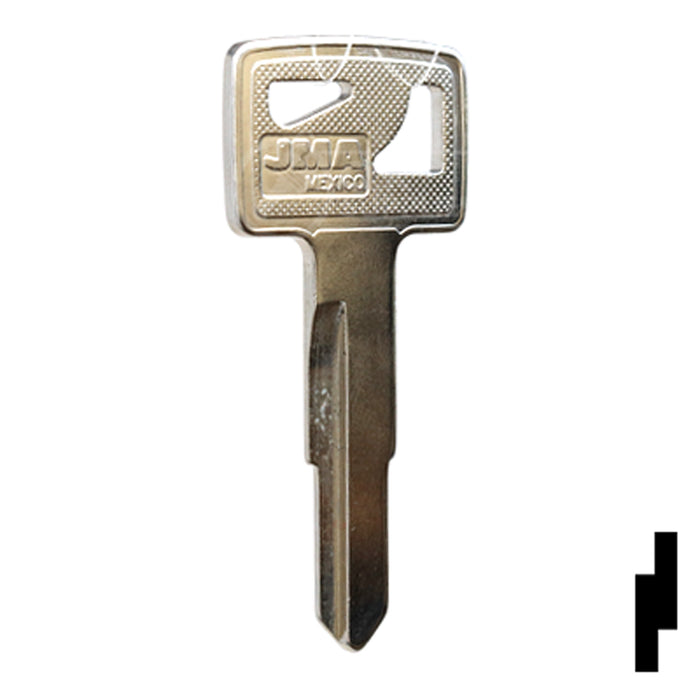 Uncut Key Blank | Honda | HOND-19D Automotive Key JMA USA