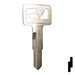Uncut Key Blank | Honda | HOND-19D Automotive Key JMA USA