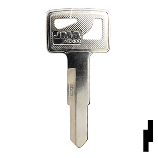 Uncut Key Blank | Honda | HOND-19D Automotive Key JMA USA
