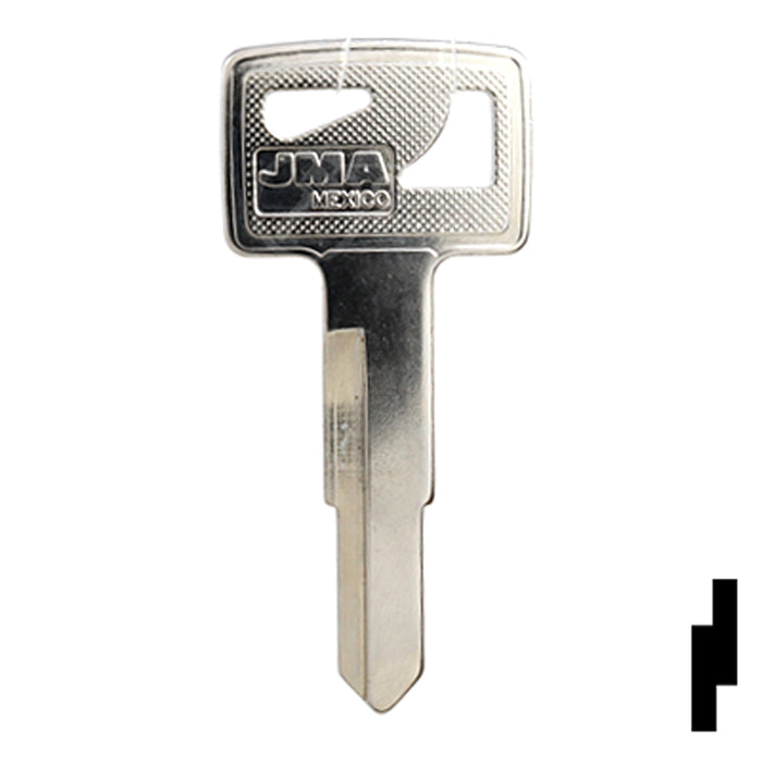 Uncut Key Blank | Honda | HOND-19D Automotive Key JMA USA