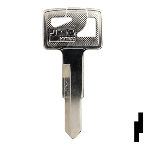Uncut Key Blank | Honda | HOND-19D Automotive Key JMA USA