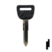 Uncut Key Blank | Honda Plastic Head | HD90-P, HOND-10P Automotive Key JMA USA
