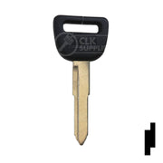 Uncut Key Blank | Honda Plastic Head | HD90-P, HOND-10P Automotive Key JMA USA