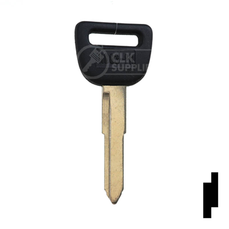 Uncut Key Blank | Honda Plastic Head | HD90-P, HOND-10P Automotive Key JMA USA