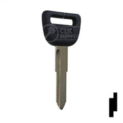 Uncut Key Blank | Honda Plastic Head | HD90-P, HOND-10P Automotive Key JMA USA