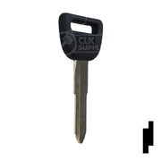 Uncut Key Blank | Honda Plastic Head | HD90-P, HOND-10P Automotive Key JMA USA