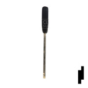 Uncut Key Blank | Honda Plastic Head | HD90-P, HOND-10P Automotive Key JMA USA