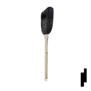 Uncut Key Blank | Honda Plastic Head | HD90-P, HOND-10P Automotive Key JMA USA