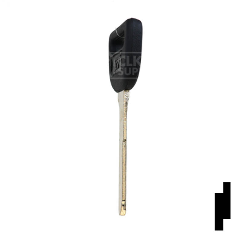 Uncut Key Blank | Honda Plastic Head | HD90-P, HOND-10P Automotive Key JMA USA