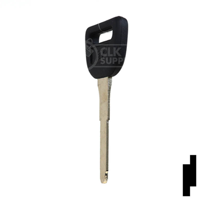 Uncut Key Blank | Honda Plastic Head | HD90-P, HOND-10P Automotive Key JMA USA