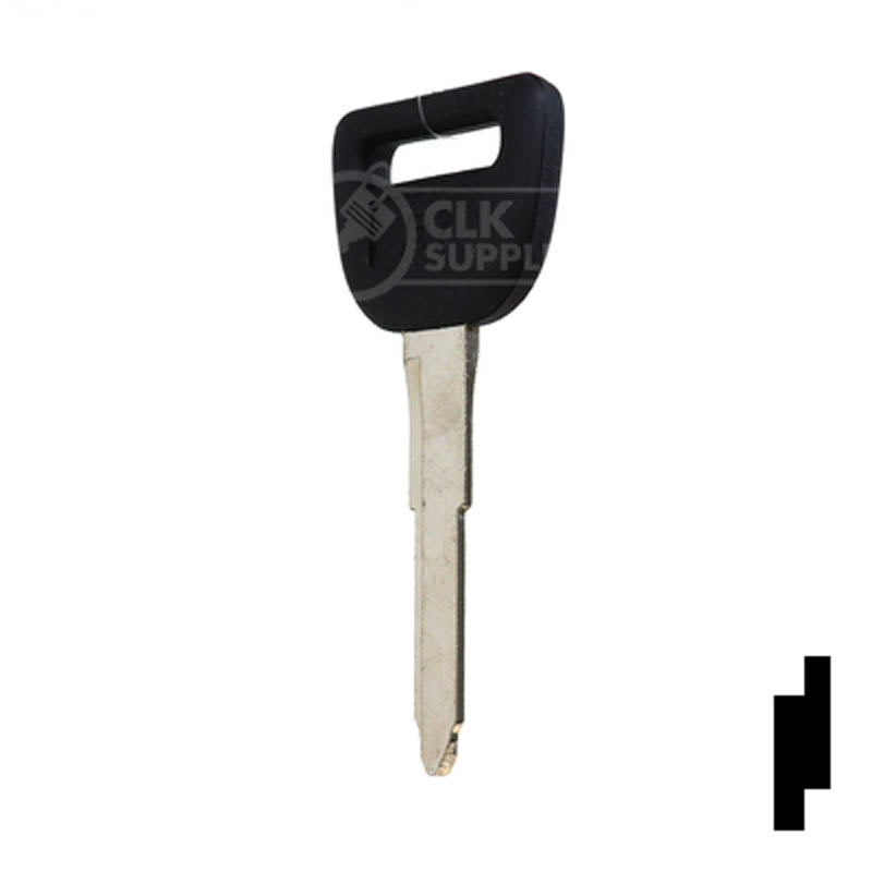 Uncut Key Blank | Honda Plastic Head | HD90-P, HOND-10P Automotive Key JMA USA