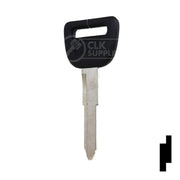 Uncut Key Blank | Honda Plastic Head | HD90-P, HOND-10P Automotive Key JMA USA