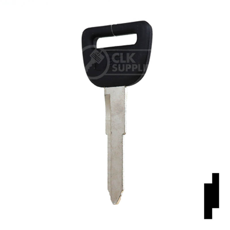 Uncut Key Blank | Honda Plastic Head | HD90-P, HOND-10P Automotive Key JMA USA